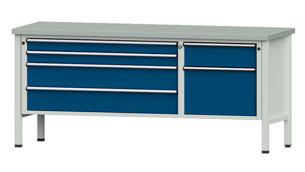 Produktbild Anke Kastenwerkbank 2000 x 890 mm Blechplatte 40 mm V2000 Modell 286 V