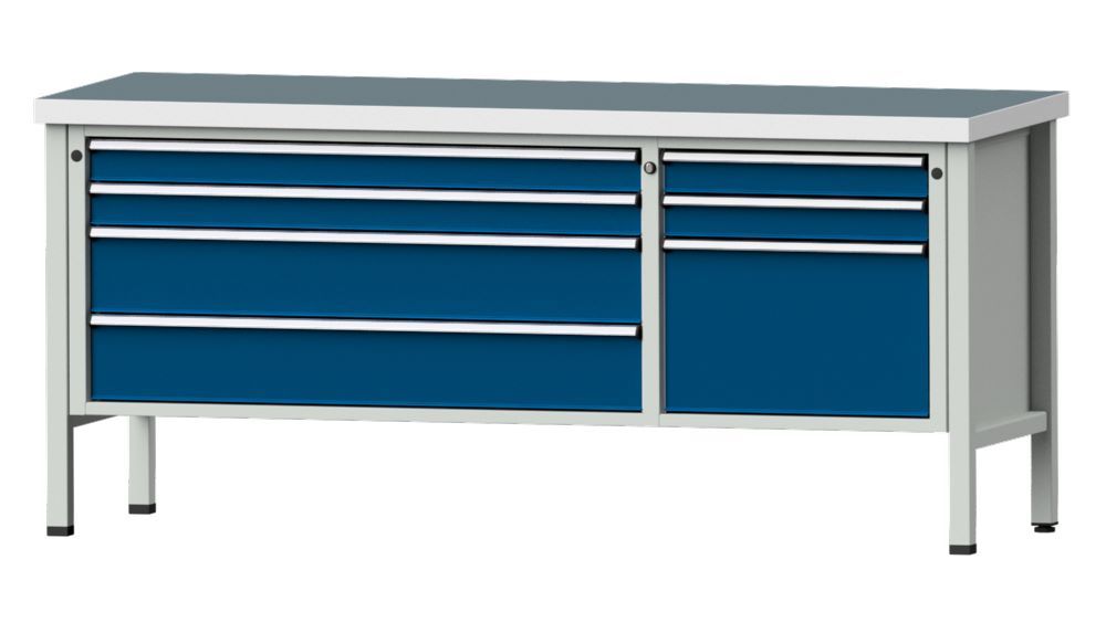 Produktbild Anke Kastenwerkbank 2000 x 900 mm Universalplatte 50 mm V2000 Modell 288 V