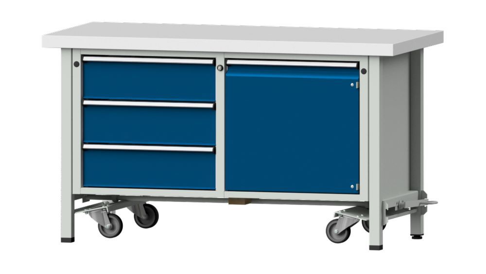 Produktbild Anke Kastenwerkbank absenkbar 850 mm hoch V1500 Modell 106 V