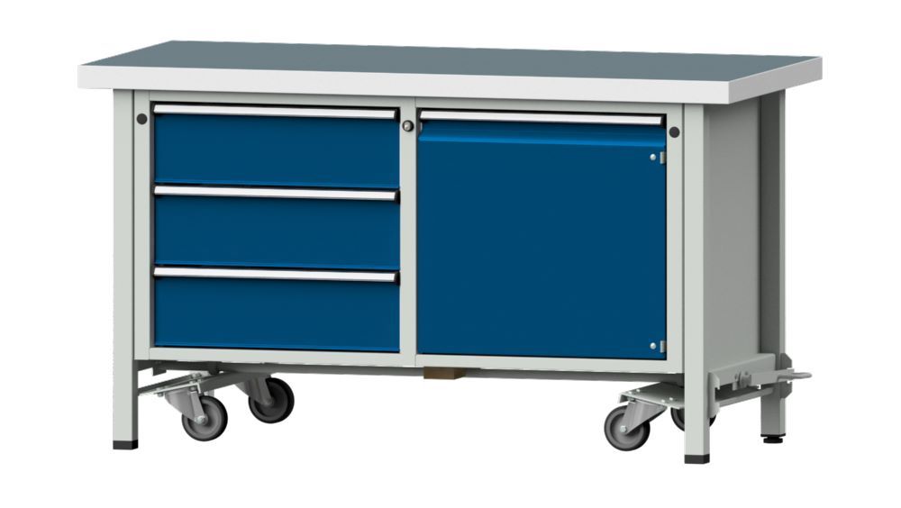 Produktbild Anke Kastenwerkbank mit Rollen absenkbar 850 mm hoch V1500 Modell 106 V