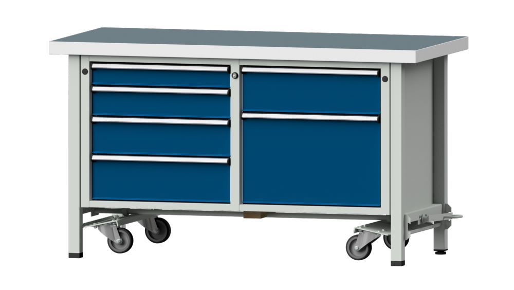 Produktbild Anke Kastenwerkbank absenkbar Universalplatte 50 mm dick V1500 Modell 237 V