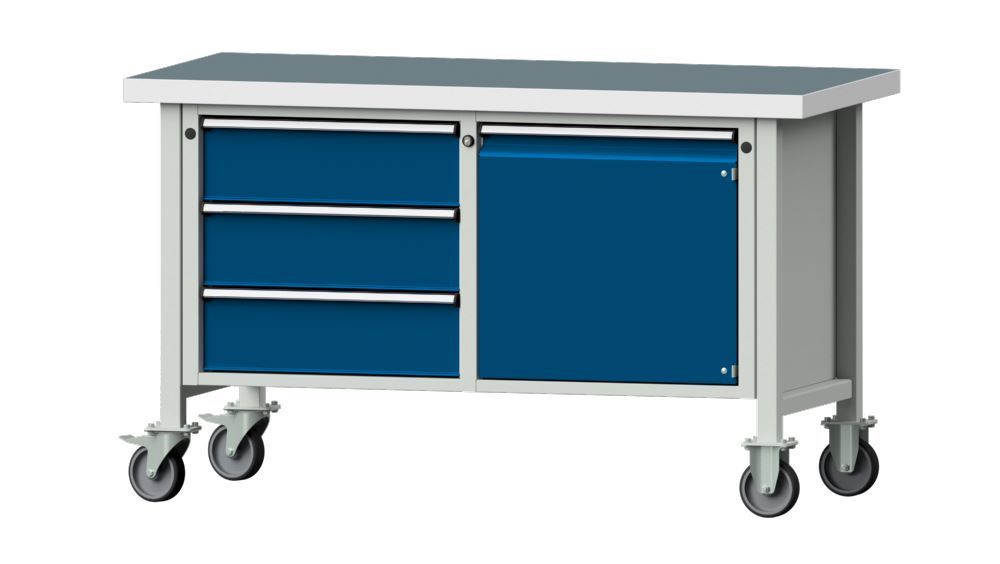 Produktbild Anke Kastenwerkbank 1500 x 900 mm Universalplatte 50 mm V1500 Modell 106 V