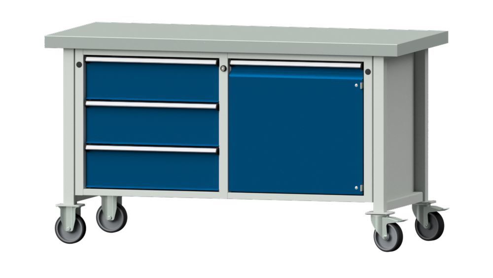 Produktbild Anke Kastenwerkbank 1500 x 850 mm Blechbelag 50 mm V1500 Modell 106 V