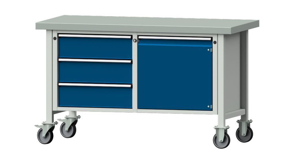 Produktbild Anke Kastenwerkbank 1500 x 700 x 900 mm Blechbelag V 1500 Modell 106 V