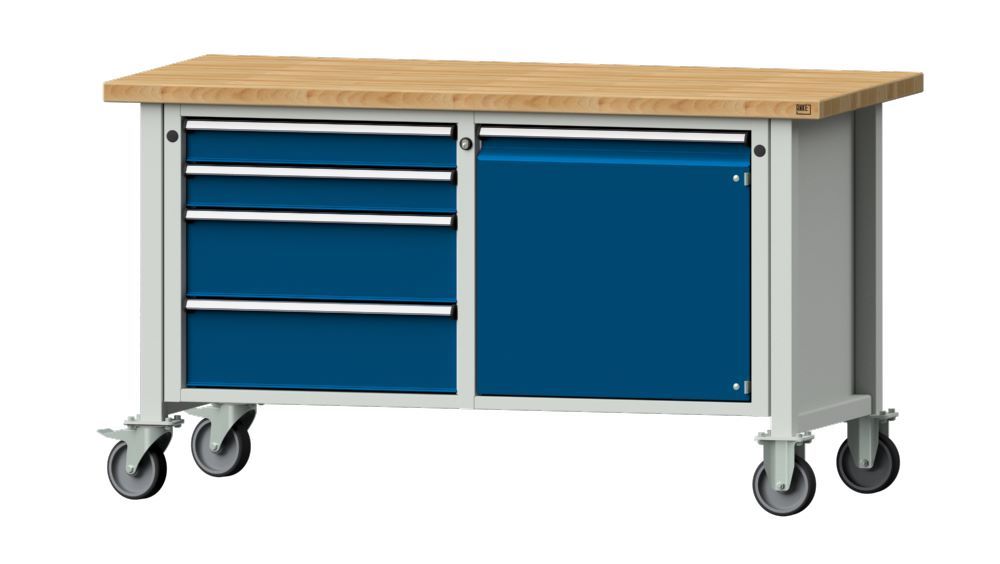 Produktbild Anke Kastenwerkbank 1500 x 700 x 840 mm fahrbar V 1500 Modell 131 V