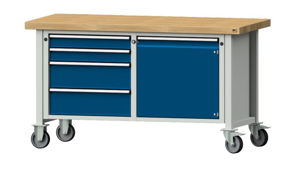 Produktbild Anke Kastenwerkbank 1500 x 700 x 850 mm fahrbar V 1500 Modell 131 V