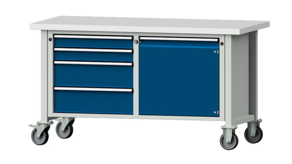 Produktbild Anke Kastenwerkbank mit Kunststoffplatte 1500 x 700 x 840 mm V 1500 Modell 131 V