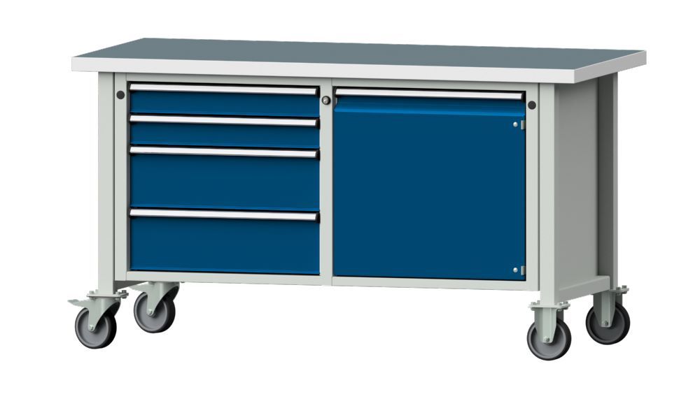 Produktbild Anke Kastenwerkbank mit Universalplatte 1500 x 700 x 840 mm V 1500 Modell 131 V