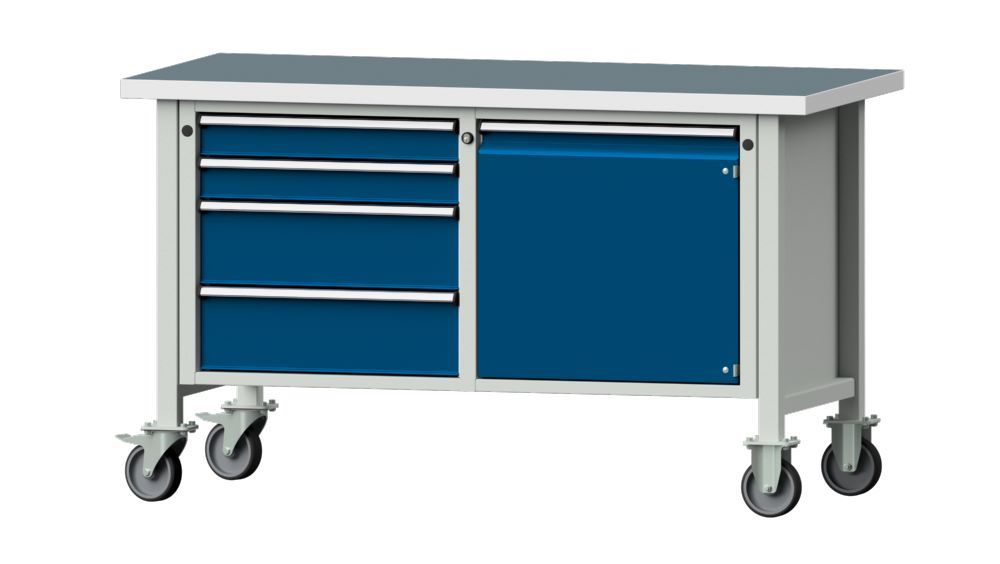 Produktbild Anke Kastenwerkbank 1500 x 700 x 890 mm 40 mm V 1500 Modell 131 V