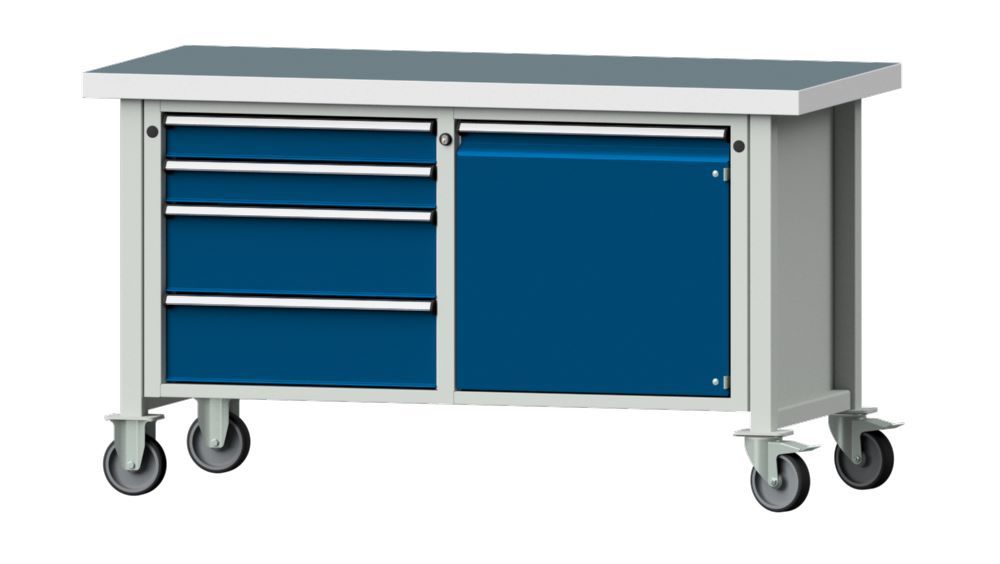 Produktbild Anke Kastenwerkbank 850 mm hoch mit Universalplatte V 1500 Modell 131 V