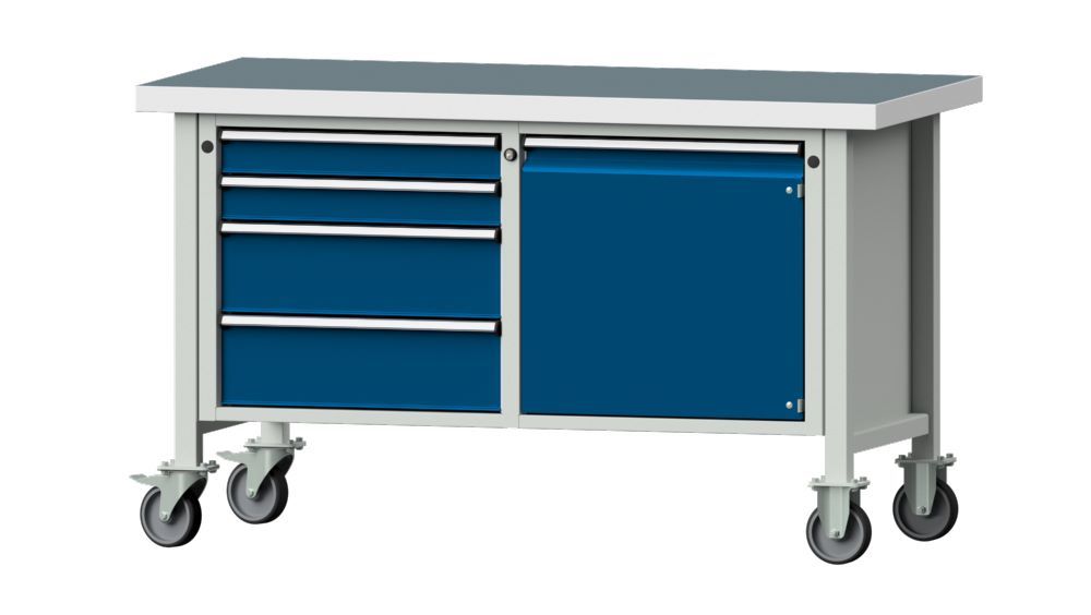 Produktbild Anke Kastenwerkbank 1500 x 700 x 900 mm rollbar V 1500 Modell 131 V