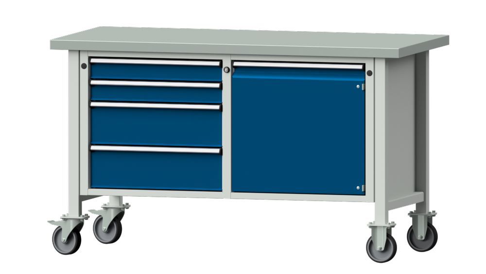 Produktbild Anke Kastenwerkbank 1500 x 890 mm Blecbelag 40 mm V 1500 Modell 131 V