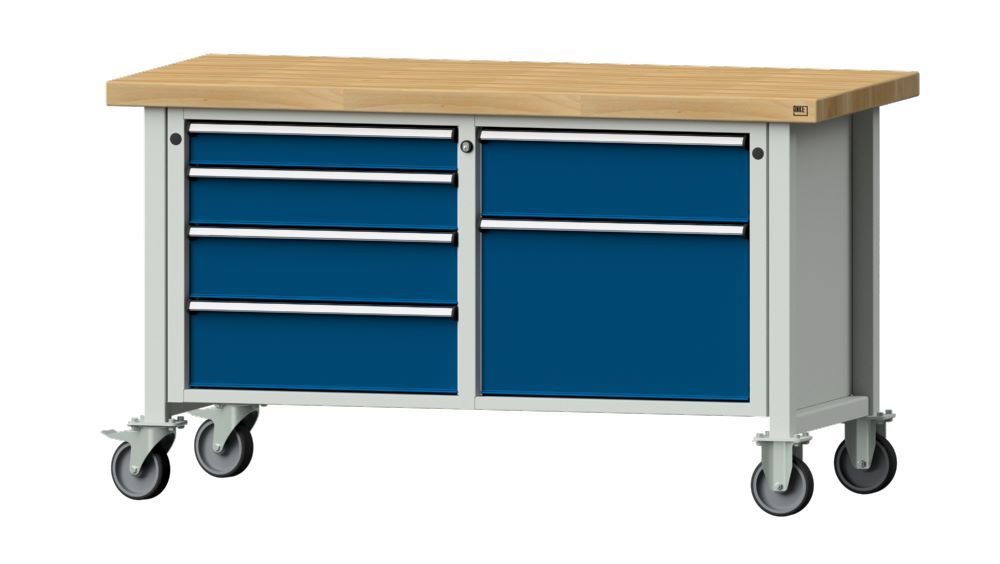 Produktbild Anke Kastenwerkbank fahrbar 1500 x 700 x 850 mm V 1500 Modell 237 V