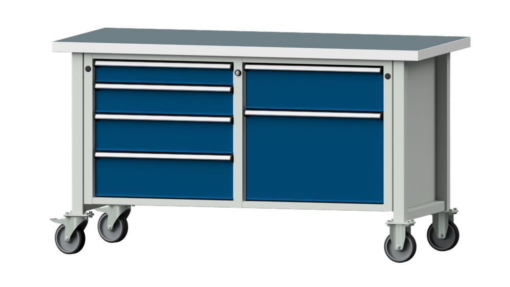 Produktbild Anke Kastenwerkbank 1500 x 840 mm Universalplatte 40 mm V1500 Modell 237 V