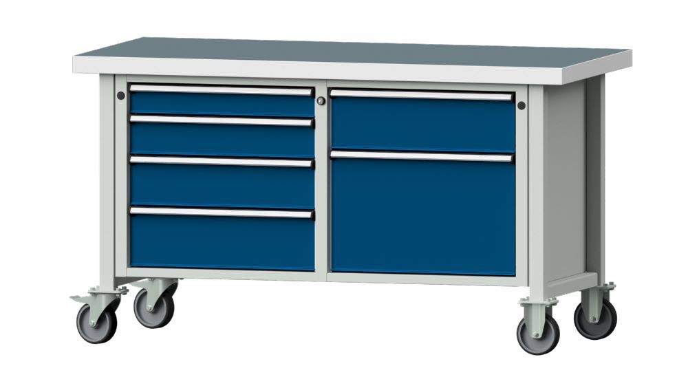 Produktbild Anke Kastenwerkbank 1500 x 850 mm Universalplatte 50 mm V1500 Modell 237 V