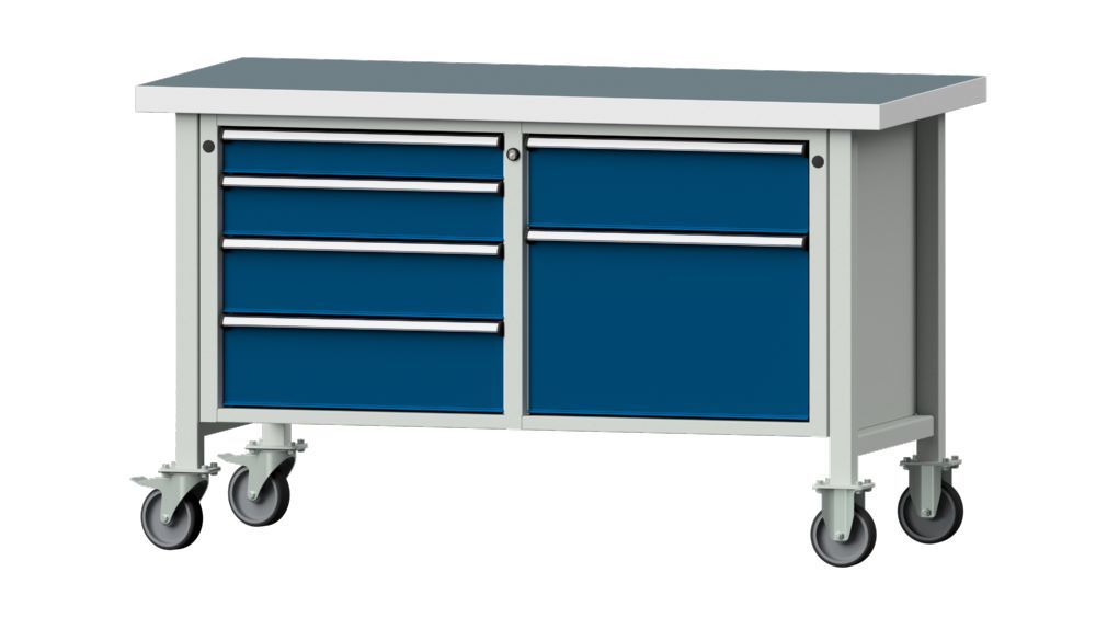 Produktbild Anke Kastenwerkbank 1500 x 900 mm Universalplatte 50 mm V1500 Modell 237 V