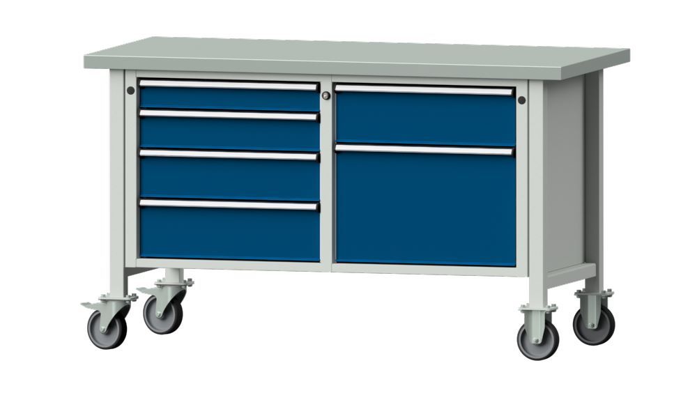 Produktbild Anke Kastenwerkbank 1500 x 890 mm Blechbelag 40 mm V1500 Modell 237 V