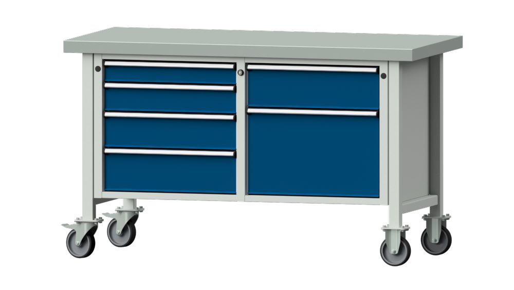 Produktbild Anke Kastenwerkbank 1500 x 900 mm Blechbelag 50 mm V1500 Modell 237 V