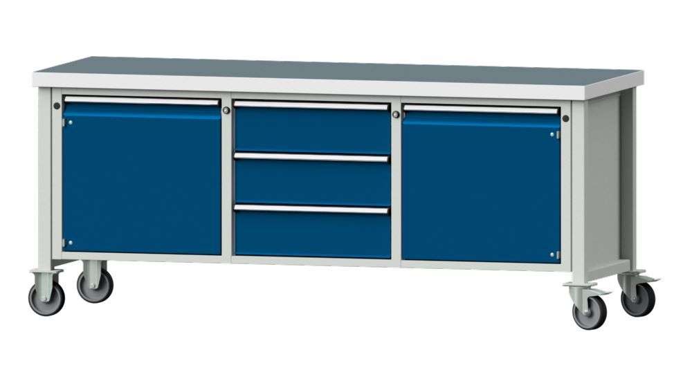 Produktbild Anke Kastenwerkbank 2000 x 850 mm Universalplatte 50 mm V2000 Modell 122 V