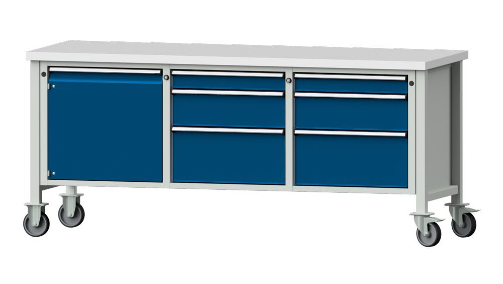 Produktbild Anke Kastenwerkbank Serie V 2000 Modell 125 V B 2000 x T 700 x H 890 mm