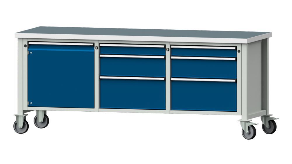 Produktbild Anke Kastenwerkbank Serie V 2000 Modell 125 V mit Universalplatte 40 mm