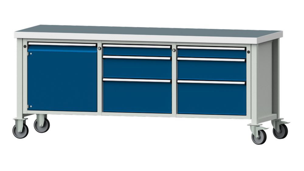 Produktbild Anke Kastenwerkbank Serie V 2000 Modell 125 V B 2000 x T 700 x H 850 mm