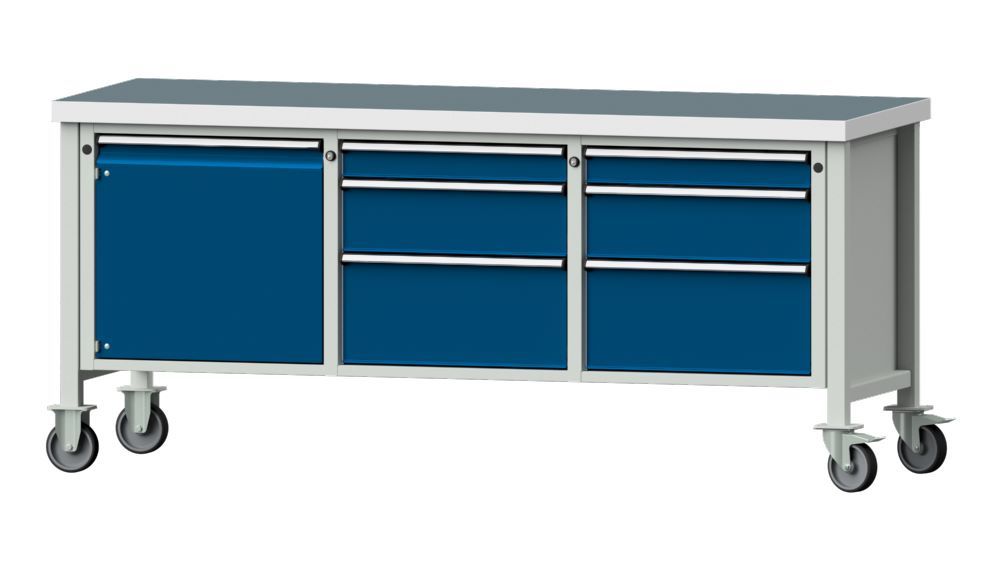 Produktbild Anke Kastenwerkbank Serie V 2000 Universalplatte Modell 125 V