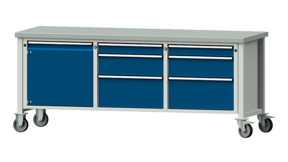 Produktbild Anke Kastenwerkbank Serie V 2000 Modell 125 V fahrbar Breite 2000 mm