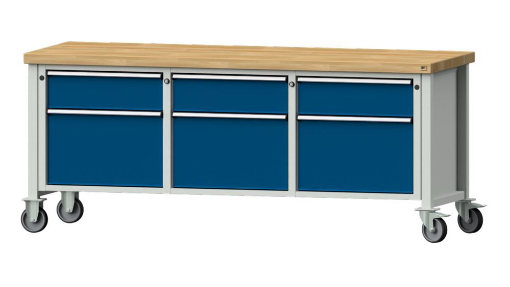 Produktbild Anke Kastenwerkbank Serie V 2000 Buche-Massiv 50 mm Modell 223 V