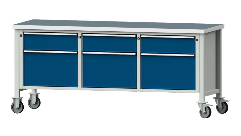 Produktbild Anke Kastenwerkbank Serie V 2000 Modell 223 V fahrbar