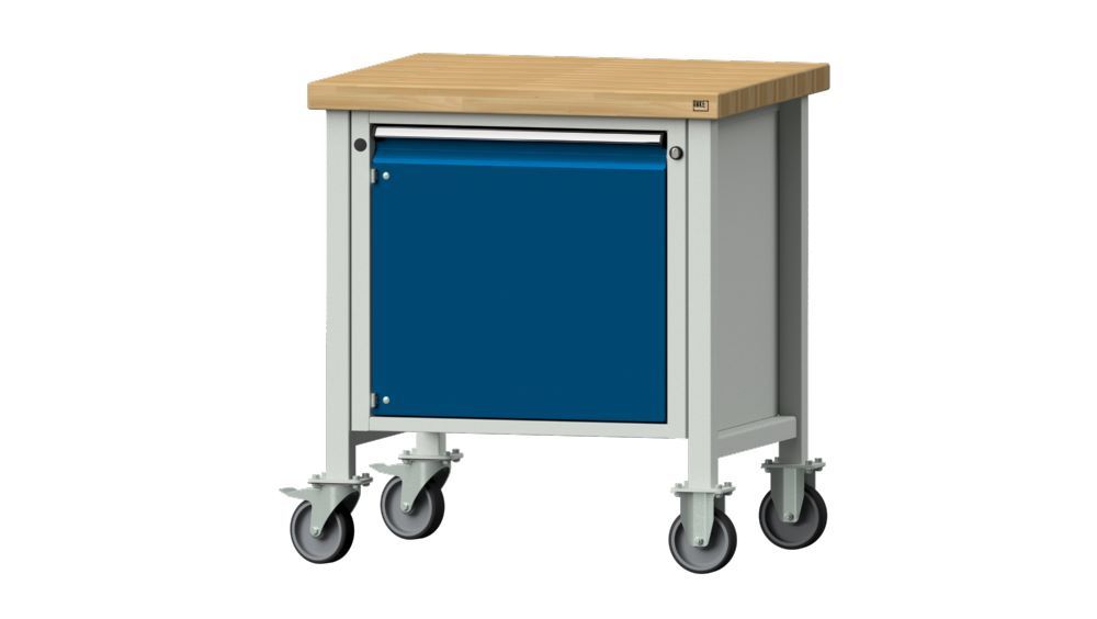 Produktbild Anke Kastenwerkbank Serie V 800 Modell 12 V RAL 7035/5010 Türe 1 x 540