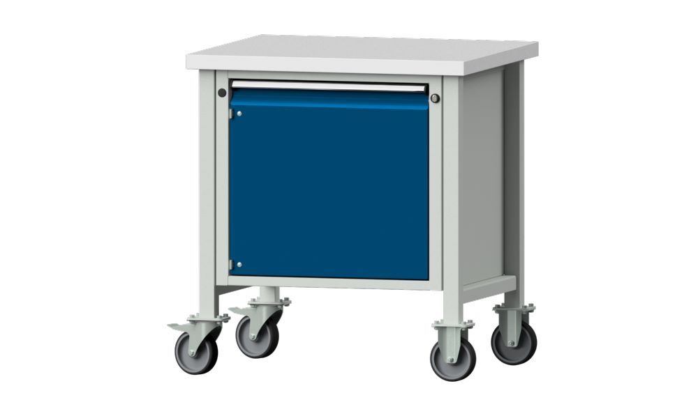 Produktbild Anke Kastenwerkbank Serie V 800 Modell 12 V mit Kunststoffschichtplatte