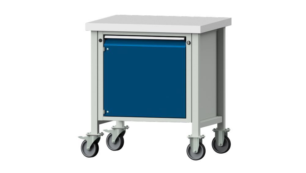 Produktbild Anke Kastenwerkbank Serie V 800 Modell 12 V Kunststoffschichtplatte Platte Höhe 50 mm