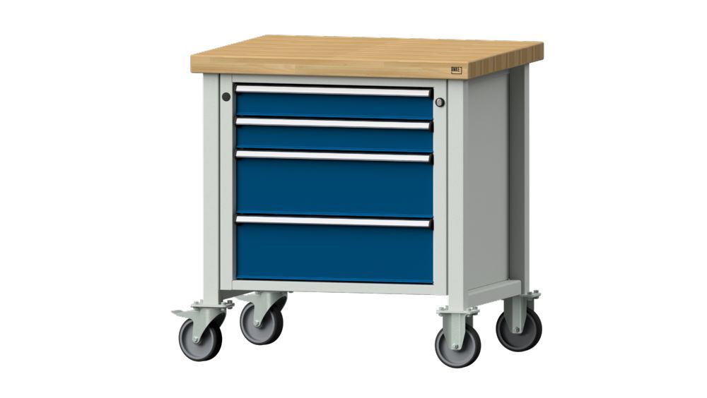 Produktbild Anke Kastenwerkbank Serie V 800 Modell 21 V fahrbar B 800 x T 700 x H 850 mm