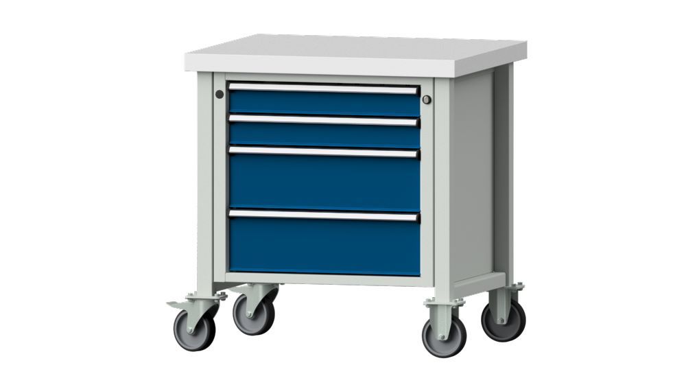 Produktbild Anke Kastenwerkbank Serie V 800 Modell 21 V fahrbar