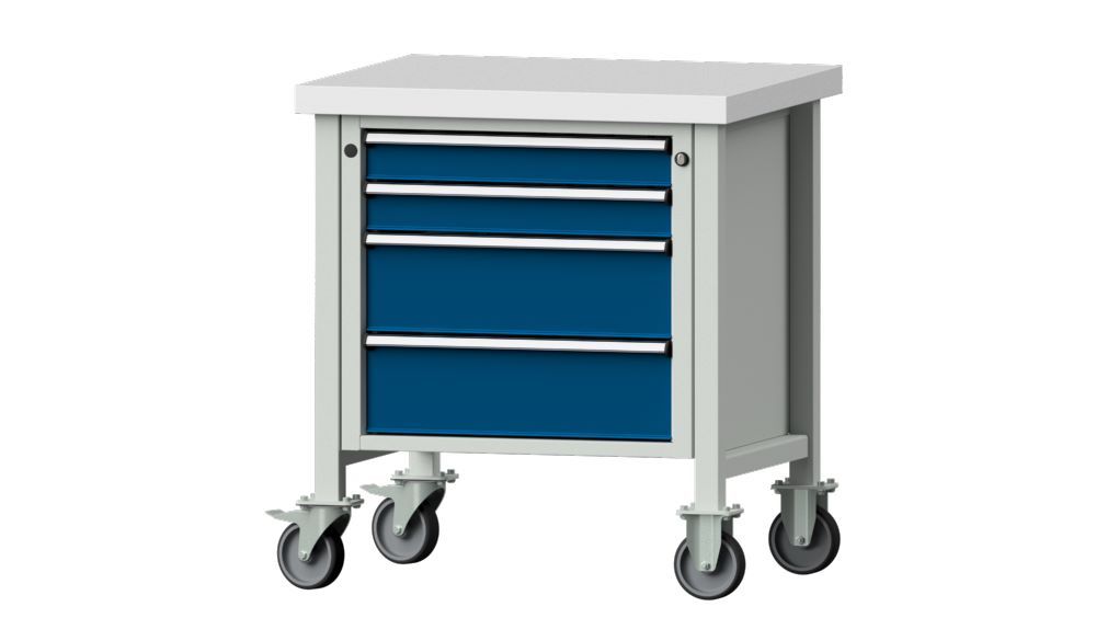 Produktbild Anke Kastenwerkbank Serie V 800 Modell 21 V Kunststoffschichtplatte 50 mm