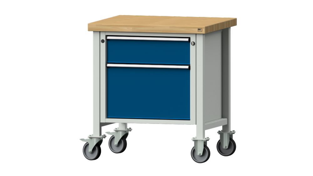 Produktbild Anke Kastenwerkbank Serie V 800 Modell 55 V Buche Massiv 50 mm 800 x 700 x 900 mm