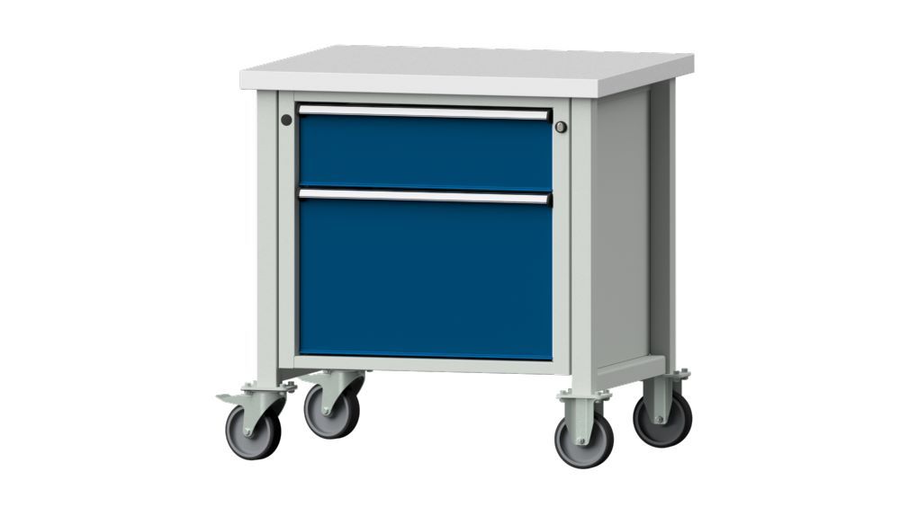 Produktbild Anke Kastenwerkbank Serie V 800 Modell 55 V Schubladen 1 x 180 mm 1 x 360 mm fahrbar