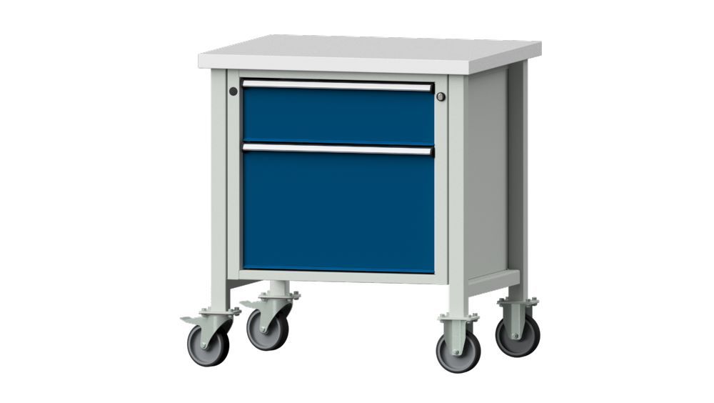 Produktbild Anke Kastenwerkbank Serie V 800 Modell 55 V Kunststoffschichtplatte