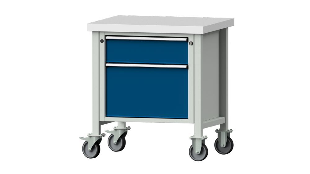 Produktbild Anke Kastenwerkbank Serie V 800 Modell 55 V RAL 7035 / 5010