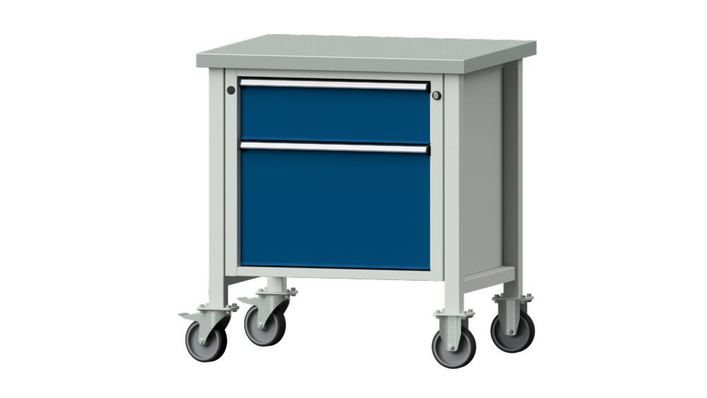 Produktbild Anke Kastenwerkbank Serie V 800 Modell 55 V 800 x 700 x 890 mm fahrbar