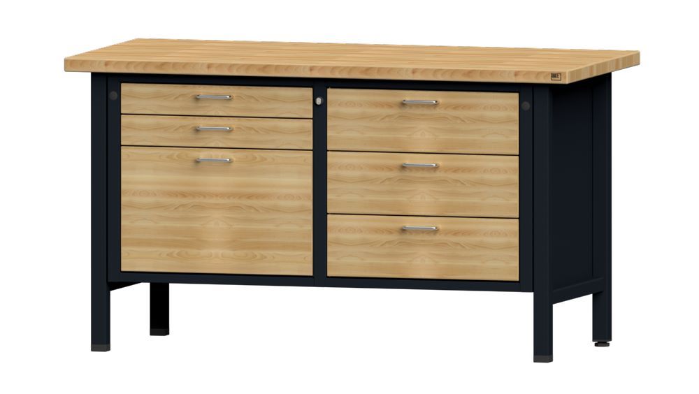 Produktbild Anke Kastenwerkbank Serie VH 1500 Modell 207 VH B 1500 x T 700 x H 840 mm