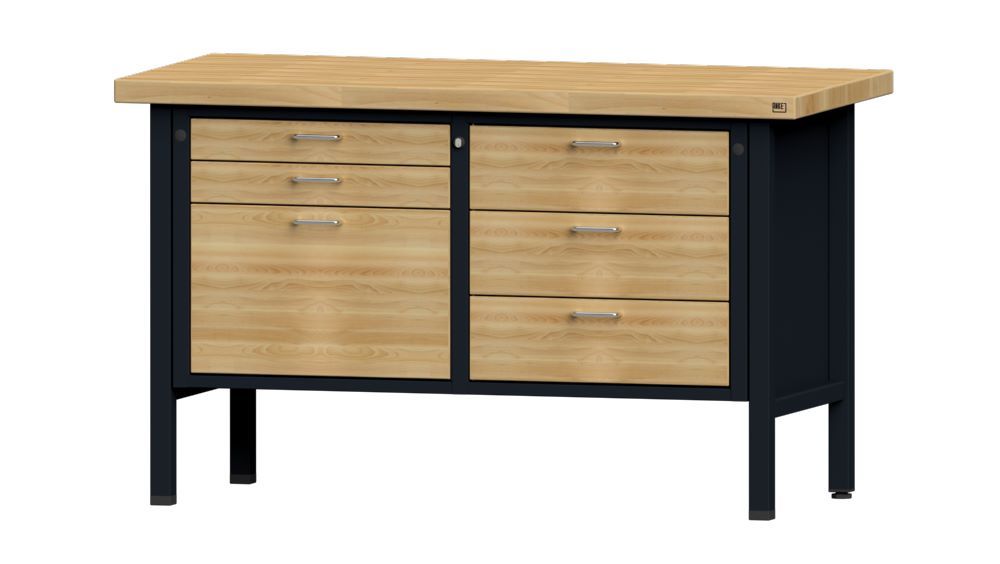 Produktbild Anke Kastenwerkbank Serie VH 1500 Modell 207 VH 6 Schubladen