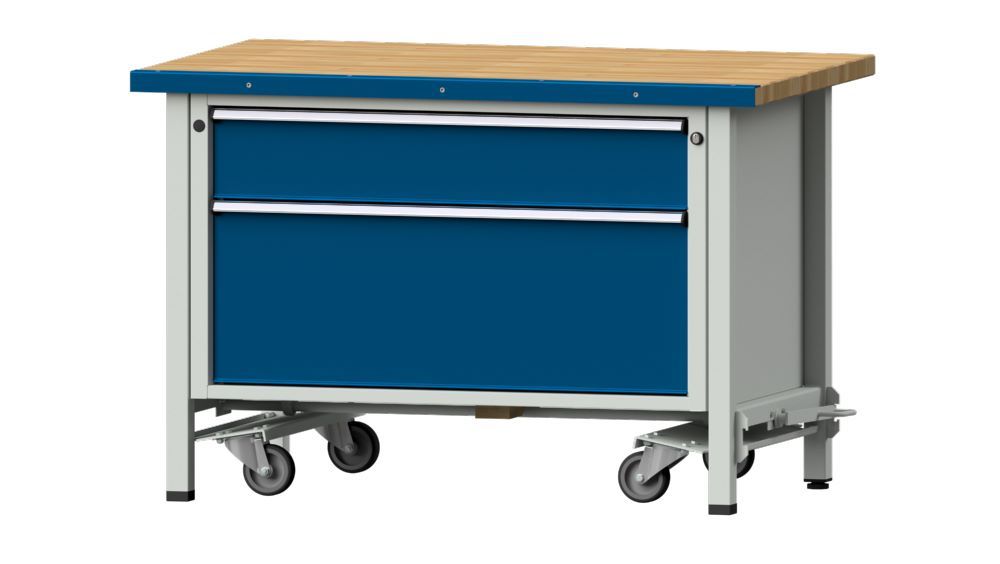 Produktbild Anke Kastenwerkbank Serie VX 1270 Modell 15 VX Buche-Massiv-Platte Höhe 40 mm