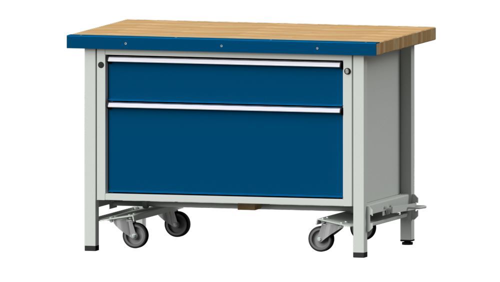 Produktbild Anke Kastenwerkbank Serie VX 1270 Modell 15 VX RAL 7035/5010