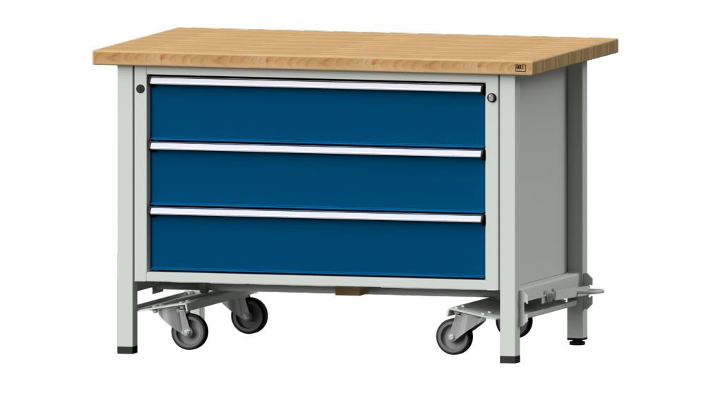 Produktbild Anke Kastenwerkbank Serie VX 1270 Modell 18 VX Höhe 40 mm