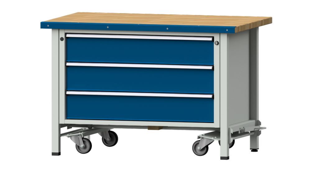 Produktbild Anke Kastenwerkbank Serie VX 1270 Modell 18 VX RAL 7035/5010