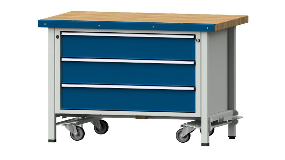 Produktbild Anke Kastenwerkbank Serie VX 1270 Modell 18 VX 1270 x 800 x 850 mm RAL 7035/5010