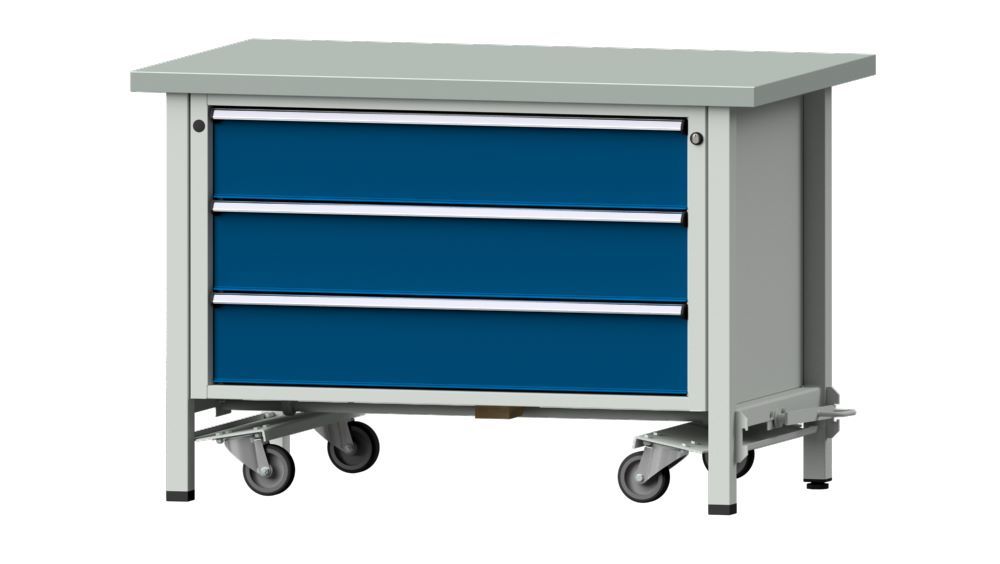 Produktbild Anke Kastenwerkbank Serie VX 1270 Modell 18 VX Blechbelag 40 mm