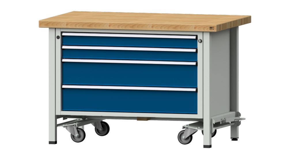 Produktbild Anke Kastenwerkbank Serie VX 1270 Modell 21 VX Buche-Massiv 50 mm